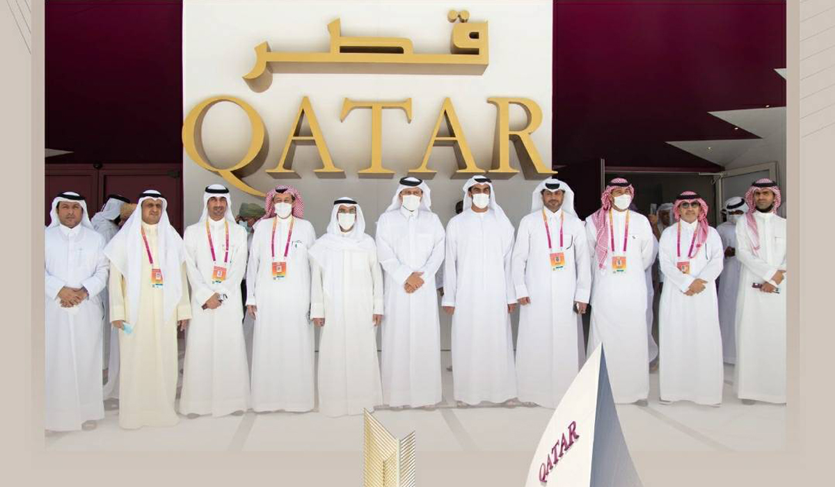 Qatar pavilion